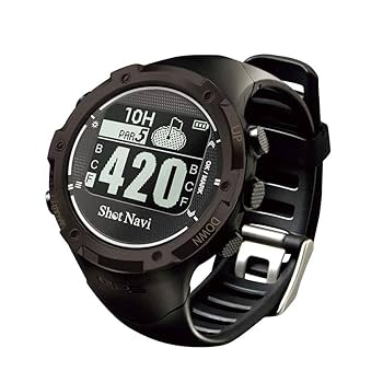 【ショットナビ】Shot Navi W1-FW GPSゴルフウォッチ Amazon | ショットナビ(Shot Navi) ゴルフナビ GPS 腕時計型